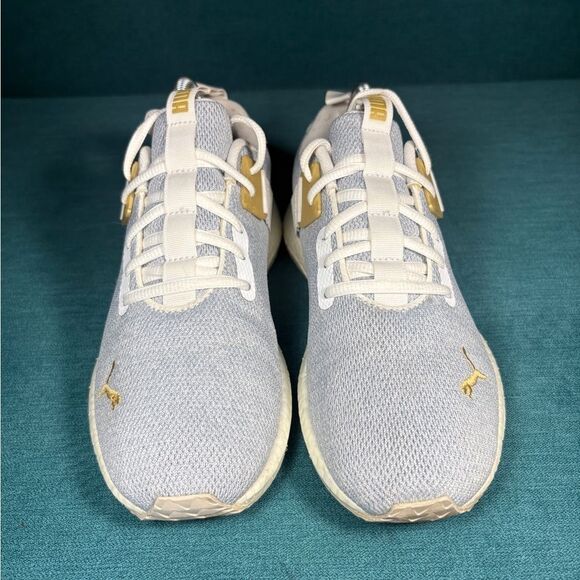 Size 8.5 - Women’s PUMA Mega Nrgy gray shoes - Picture 5 of 9